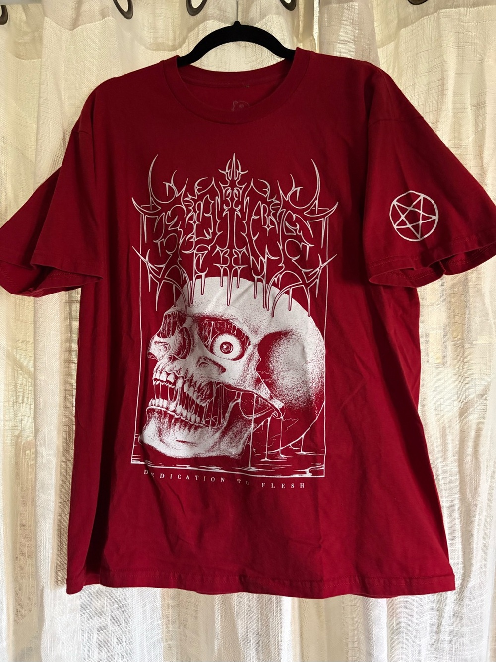 Spite band T-Shirt - size Large